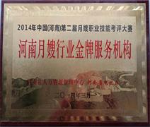 河南月嫂行業金牌月嫂服務機構
